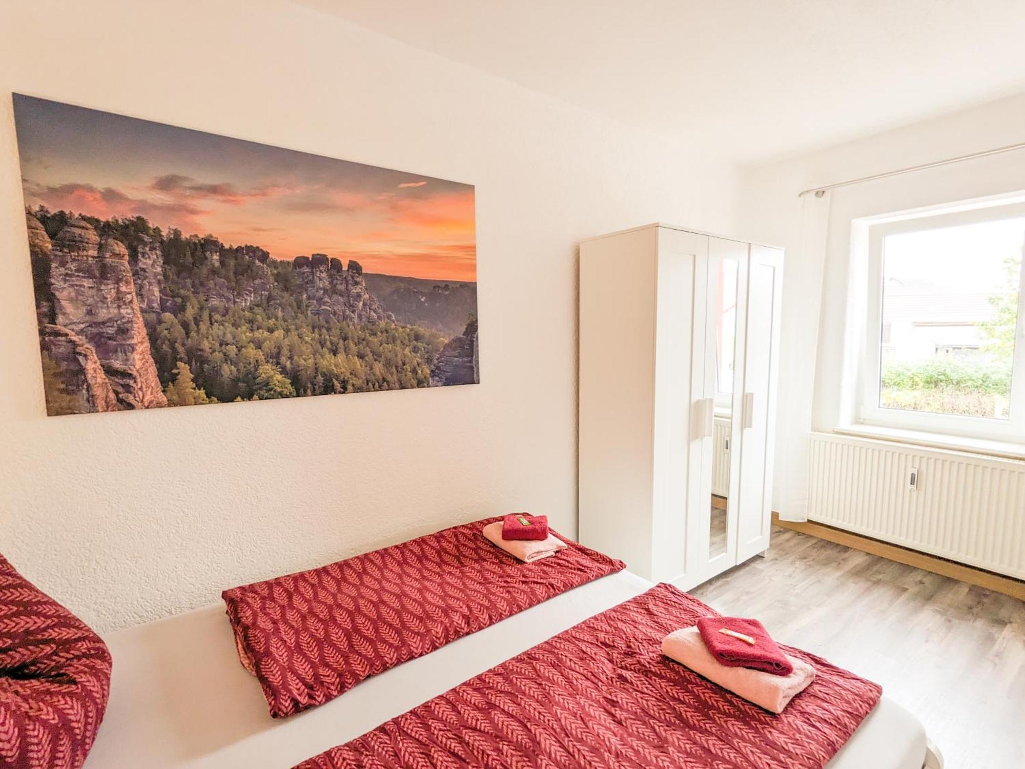 W2 - Urlaubsmagie - Im Herzen Des Elbsandsteingebirges Зебниц Экстерьер фото