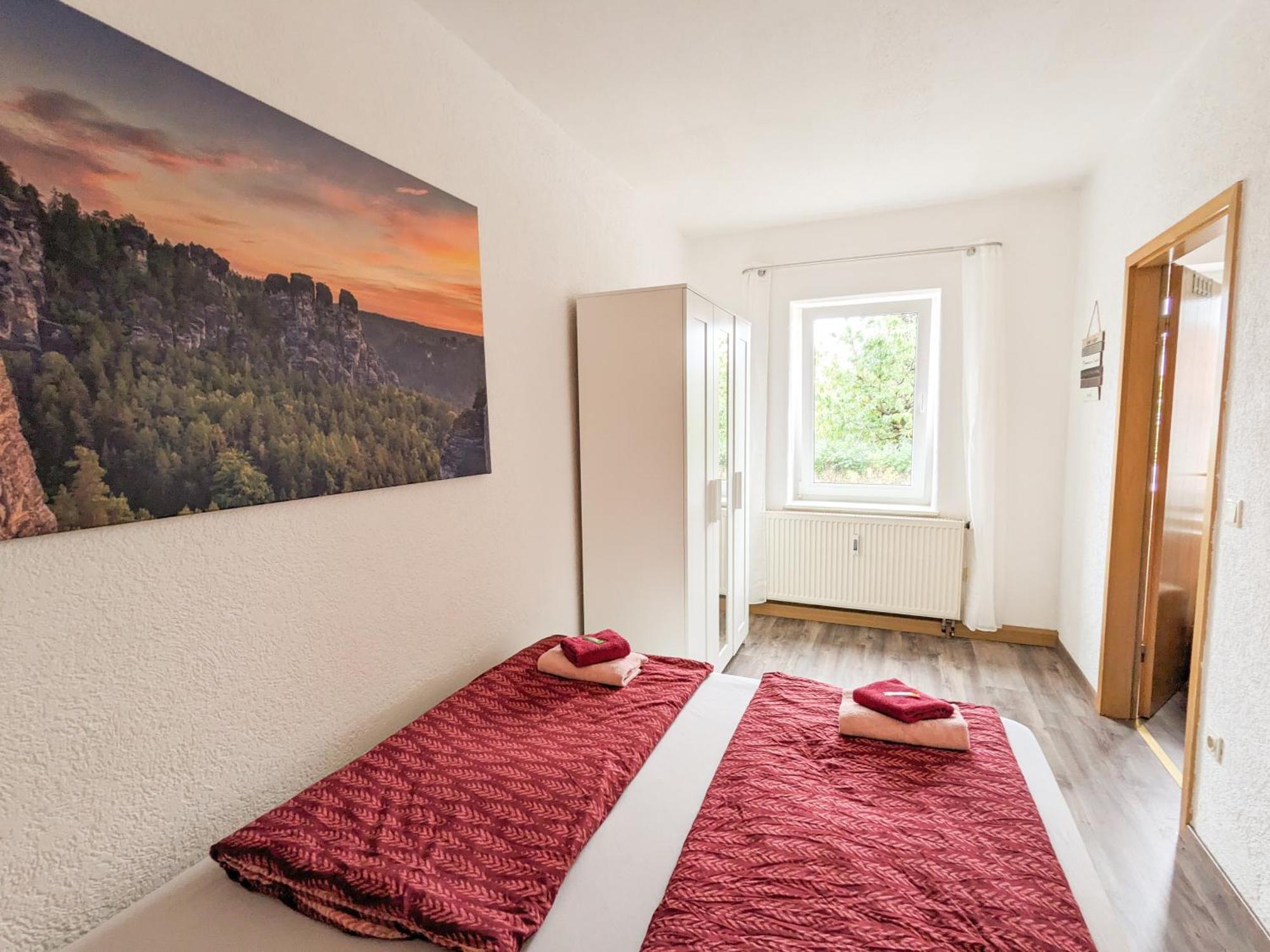 W2 - Urlaubsmagie - Im Herzen Des Elbsandsteingebirges Зебниц Экстерьер фото